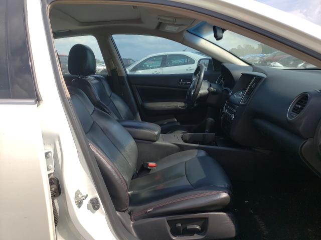 Photo 5 from auction – 2013 NISSAN MAXIMA S with VIN 1N4AA5AP0DC819725