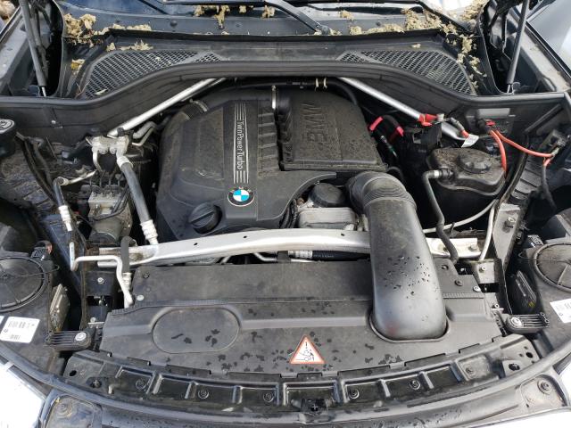 Photo 7 from auction – 2014 BMW X5 XDRIVE3 with VIN 5UXKR0C55E0H20487
