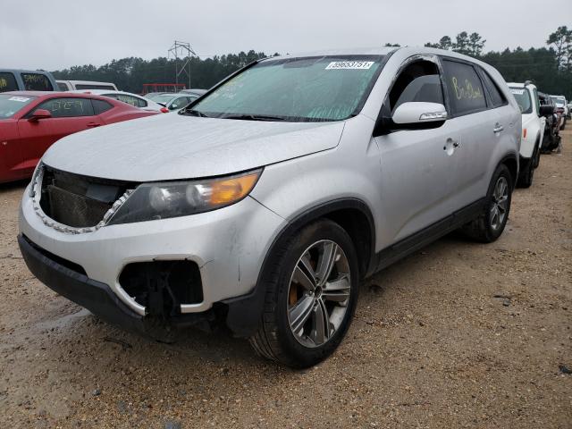 Photo 2 from auction – 2013 KIA SORENTO with VIN 5XYKT3A65DG337607