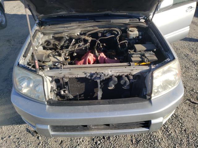 TOYOTA 4RUNNER LI 2004 with VIN JTEZU17RX40025544 - Photo from auction