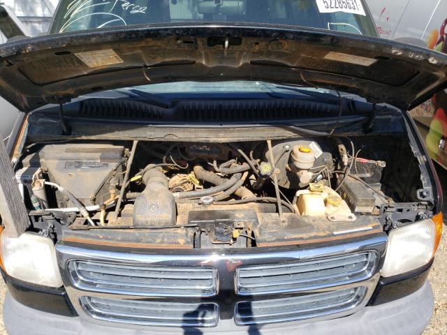 Photo 7 from auction – 2000 DODGE RAM VAN B1 with VIN 2B7HB11X7YK131242