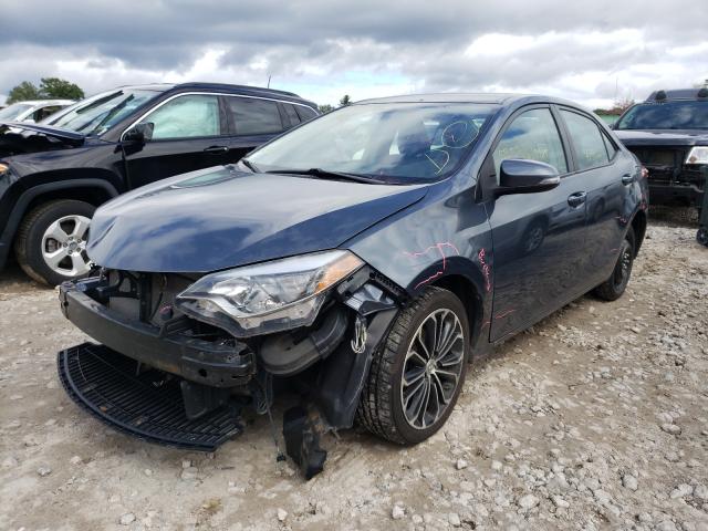 Photo 2 from auction – 2015 TOYOTA COROLLA L with VIN 2T1BURHE4FC335424