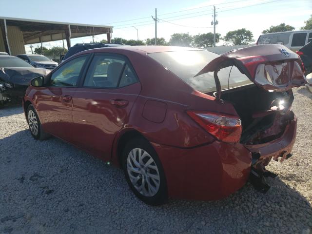 Photo 3 from auction – 2018 TOYOTA COROLLA L with VIN 5YFBURHE2JP785372