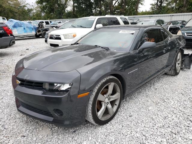 Photo 2 from auction – 2015 CHEVROLET CAMARO LS with VIN 2G1FB1E34F9209701