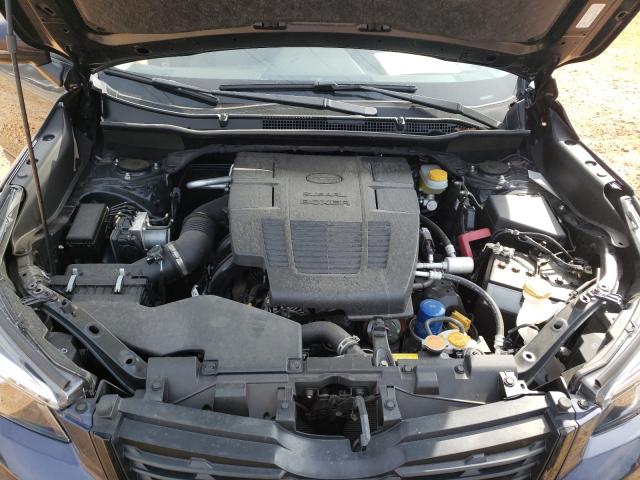 Photo 7 from auction – 2020 SUBARU FORESTER S with VIN JF2SKARC6LH473155
