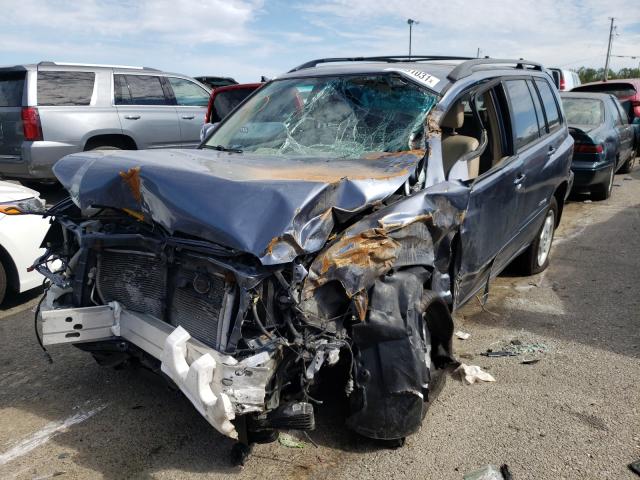 Photo 2 from auction – 2007 TOYOTA HIGHLANDER with VIN JTEEP21A070202430