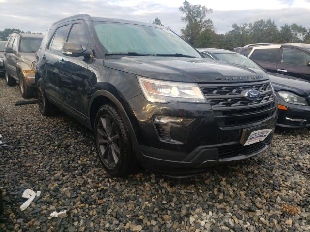 FORD EXPLORER X 2018 with VIN 1FM5K8D80JGB73276 - Photo from auction