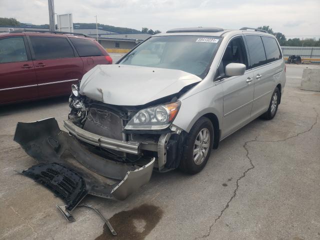Photo 2 from auction – 2008 HONDA ODYSSEY EX with VIN 5FNRL38708B114756