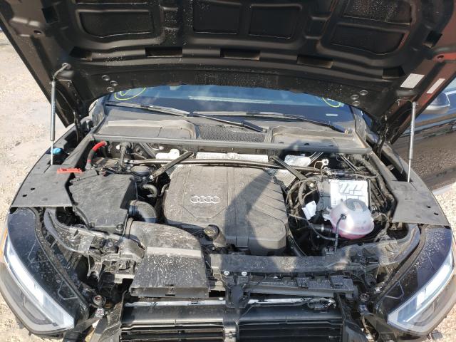 Photo 7 from auction – 2021 AUDI Q5 PREMIUM with VIN WA1AAAFY7M2076372