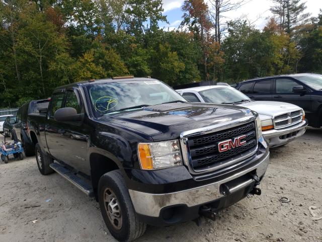 GMC SIERRA K25 2014 with VIN 1GT12ZCG8EF136022 - Photo from auction