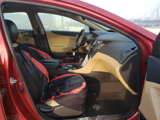 Photo 5 from auction – 2013 HYUNDAI SONATA with VIN 5NPEB4AC5DH774480