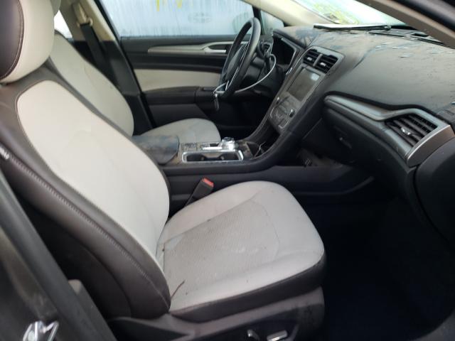 Photo 5 from auction – 2019 FORD FUSION SE with VIN 3FA6P0HD9KR227967