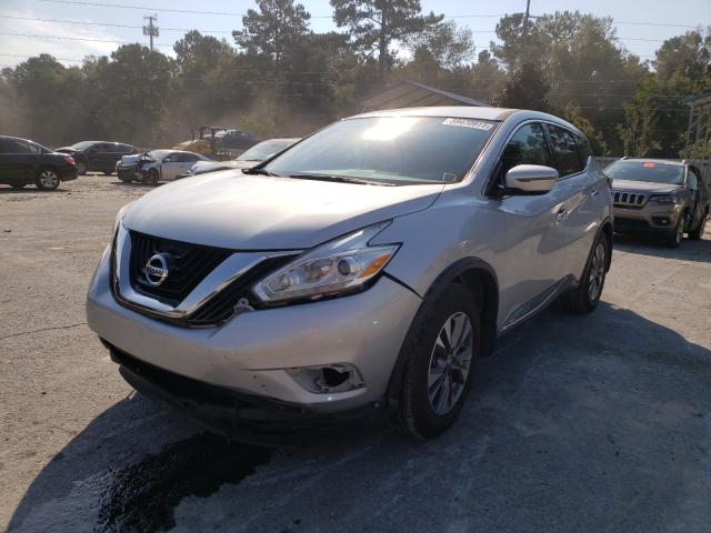 Photo 2 from auction – 2016 NISSAN MURANO with VIN 5N1AZ2MG6GN169090