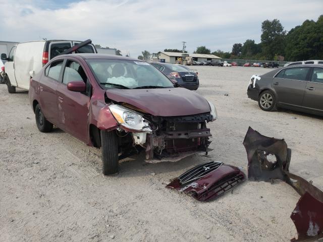 Photo 1 from auction – 2018 MITSUBISHI MIRAGE G4 with VIN ML32F3FJ8JHF04653