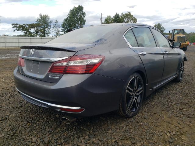 Photo 4 from auction – 2017 HONDA ACCORD with VIN 1HGCR2F51HA107907