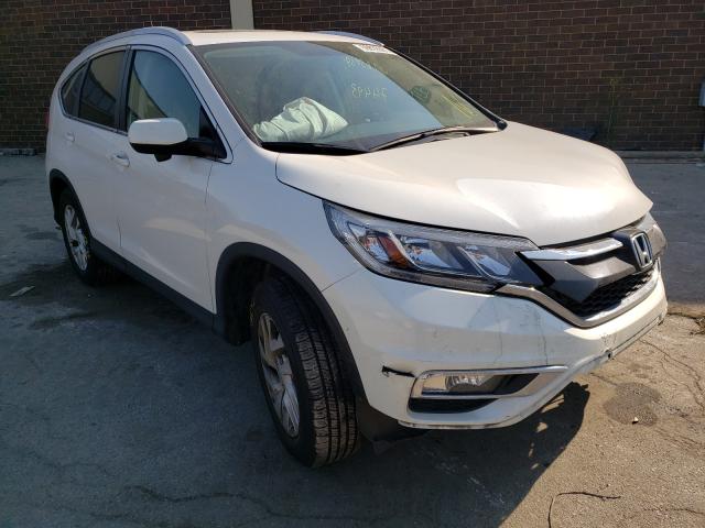 HONDA CR-V EXL 2016 with VIN 5J6RM4H71GL114323 - Photo from auction