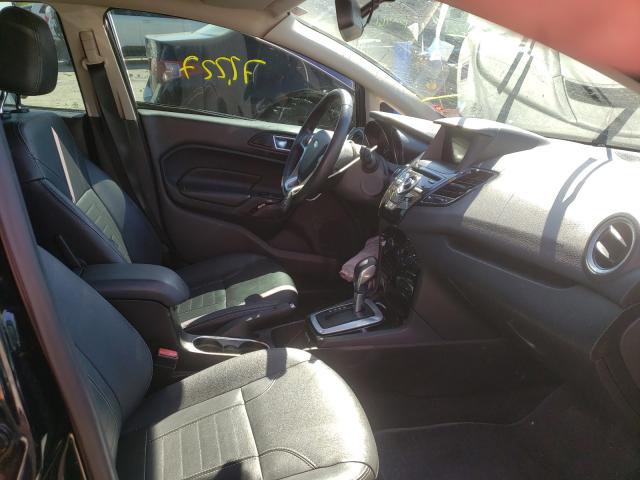 Photo 5 from auction – 2016 FORD FIESTA TIT with VIN 3FADP4FJXGM144804