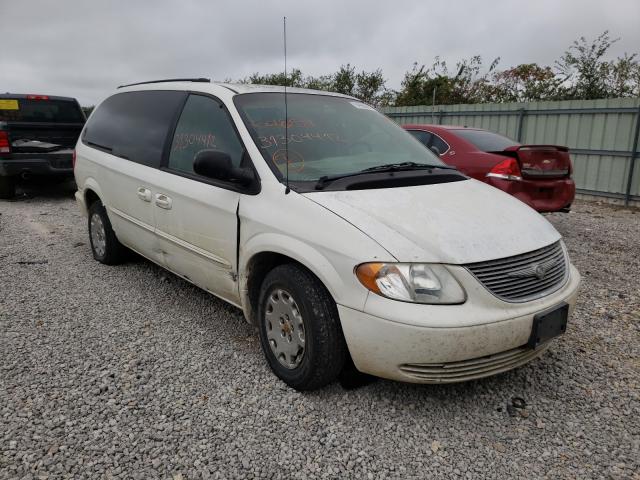 Photo 1 from auction – 2002 CHRYSLER TOWN & COU with VIN 2C4GP44372R501854