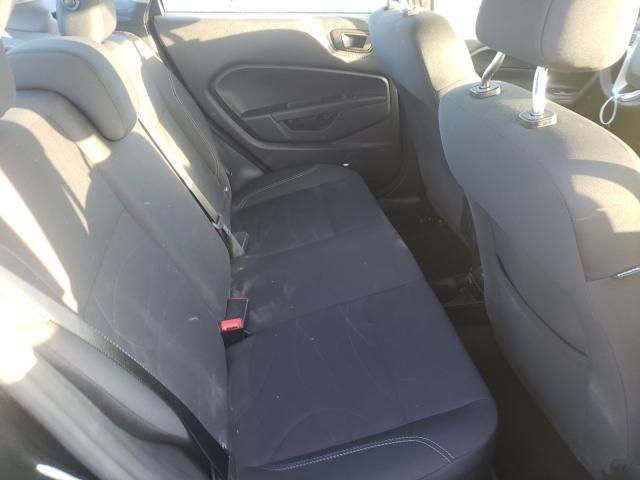 Photo 6 from auction – 2018 FORD FIESTA SE with VIN 3FADP4BJ8JM108543