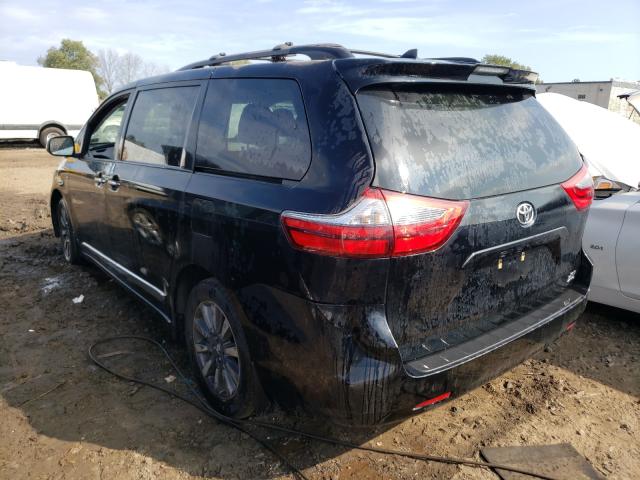 Photo 3 from auction – 2020 TOYOTA SIENNA XLE with VIN 5TDDZ3DC2LS239077