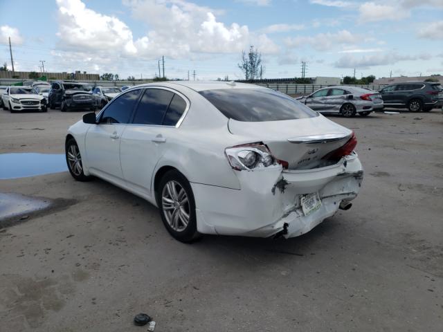 Photo 3 from auction – 2015 INFINITI Q40 with VIN JN1CV6AP5FM500768