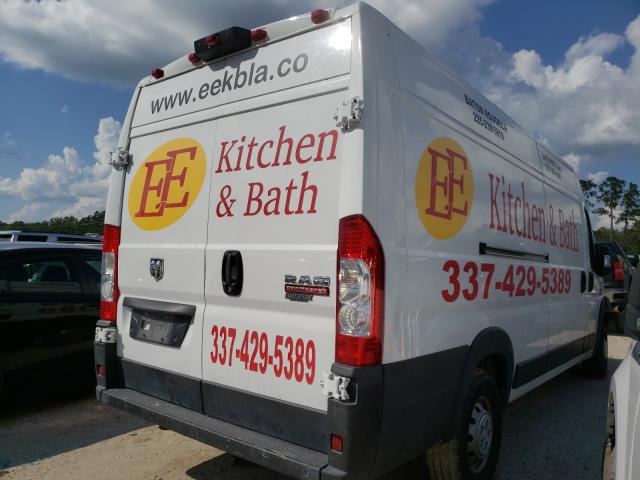 Photo 4 from auction – 2019 RAM PROMASTER with VIN 3C6URVJG4KE545345