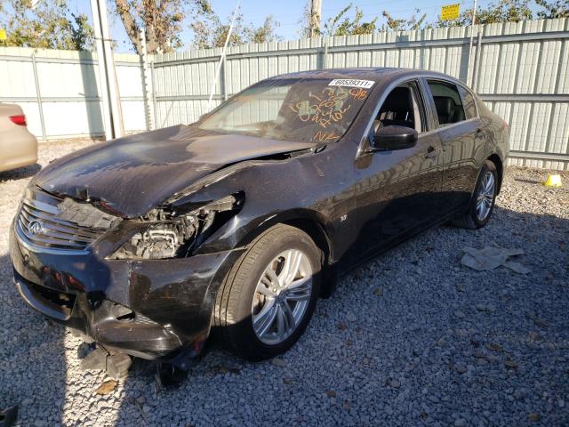 Photo 2 from auction – 2015 INFINITI Q40 with VIN JN1CV6AR9FM524430
