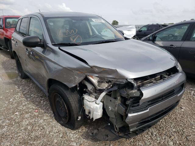 MITSUBISHI OUTLANDER 2014 with VIN JA4AD2A30EZ010988 - Photo from auction