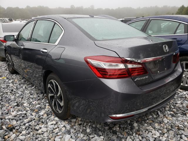 Photo 3 from auction – 2016 HONDA ACCORD EX with VIN 1HGCR2F07GA167287