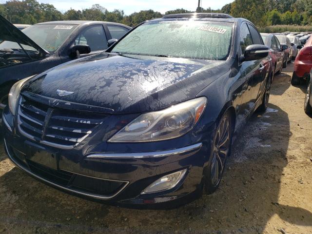 Photo 2 from auction – 2012 HYUNDAI GENESIS 5. with VIN KMHGC4DH2CU211593