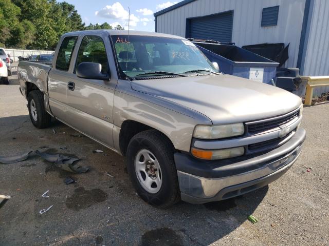 CHEVROLET SILVERADO 2002 with VIN 2GCEC19VX21136368 - Photo from auction