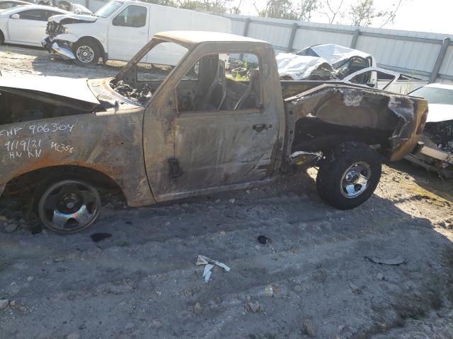 Photo 9 from auction – 1995 FORD RANGER with VIN 1FTCR10A0SPA16341