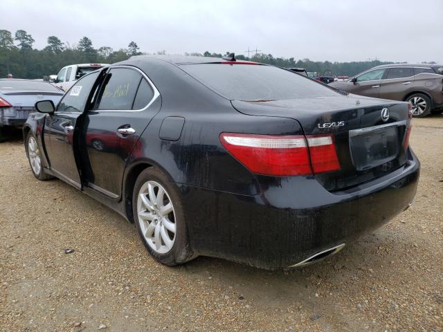 Photo 3 from auction – 2008 LEXUS LS 460 with VIN JTHBL46F185059350