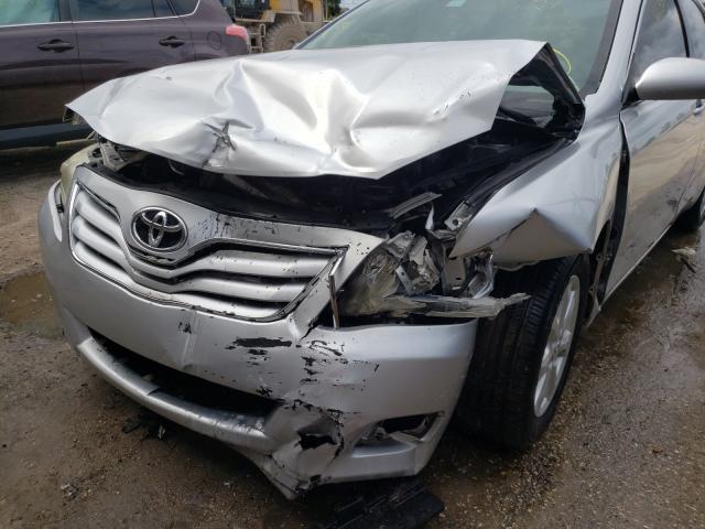 Photo 9 from auction – 2011 TOYOTA CAMRY BASE with VIN 4T1BF3EK1BU687094