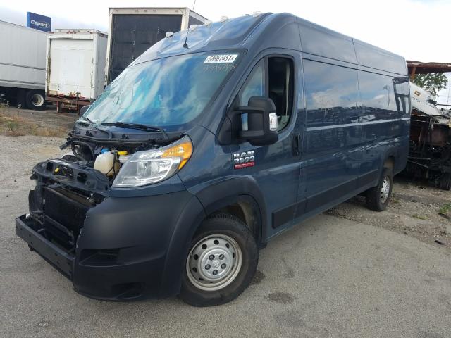 Photo 2 from auction – 2019 RAM PROMASTER with VIN 3C6URVJG8KE544876