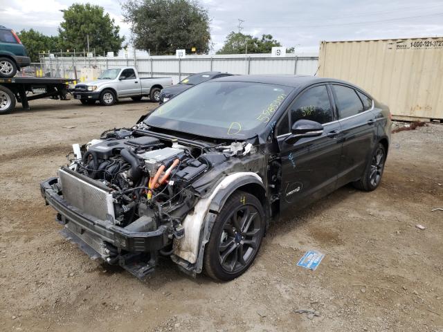 Photo 2 from auction – 2018 FORD FUSION SE with VIN 3FA6P0LU1JR273282