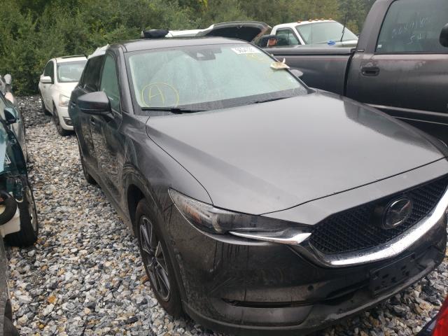 Photo 1 from auction – 2017 MAZDA CX-5 GRAND with VIN JM3KFBDL5H0102579