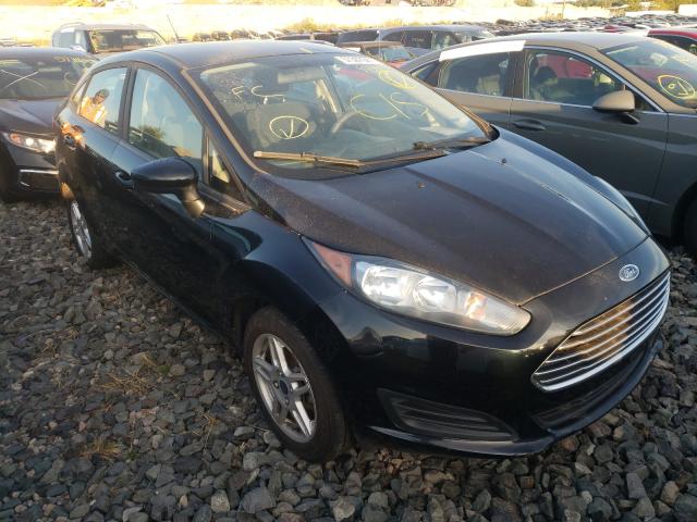 FORD FIESTA SE 2018 with VIN 3FADP4BJ8JM108543 - Photo from auction