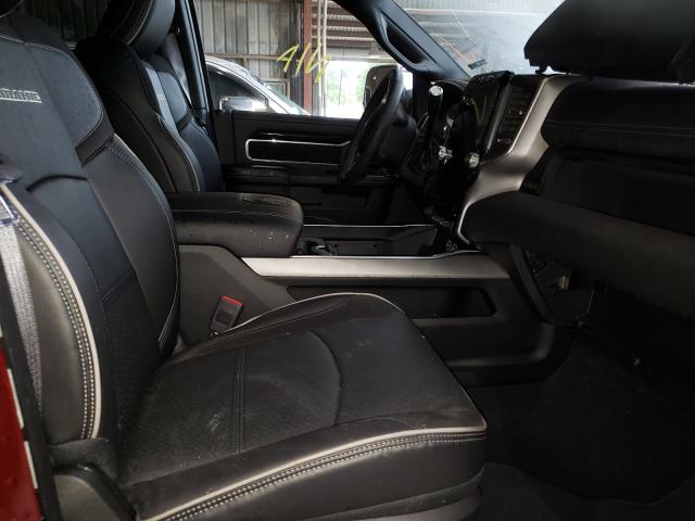 Photo 5 from auction – 2021 RAM 2500 LARAM with VIN 3C6UR5FL1MG682465
