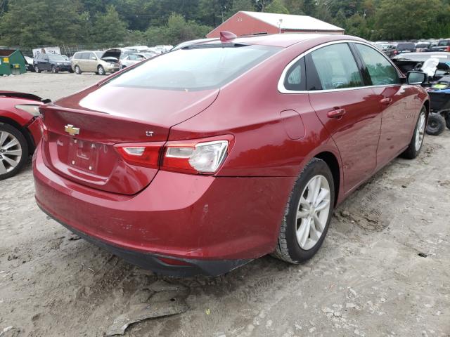 Photo 4 from auction – 2017 CHEVROLET MALIBU LT with VIN 1G1ZE5ST1HF136586