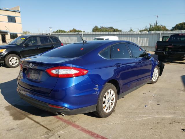 Photo 4 from auction – 2016 FORD FUSION S with VIN 3FA6P0G71GR177309