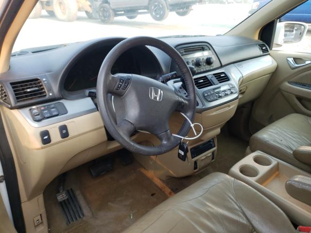Photo 9 from auction – 2010 HONDA ODYSSEY EX with VIN 5FNRL3H7XAB030224