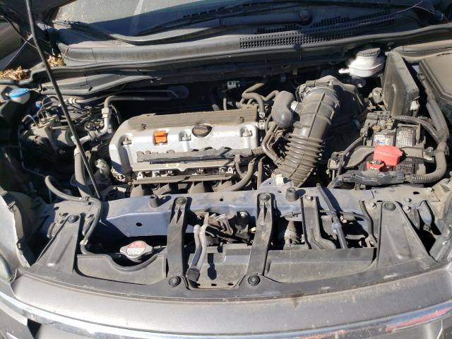 Photo 7 from auction – 2014 HONDA CR-V LX with VIN 2HKRM3H39EH503595