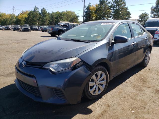 Photo 2 from auction – 2016 TOYOTA COROLLA L with VIN 2T1BURHE5GC623079