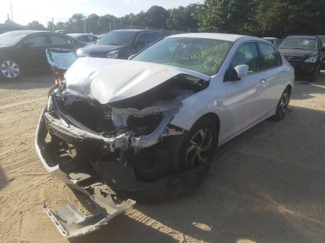 Photo 2 from auction – 2017 HONDA ACCORD with VIN 1HGCR2F37HA050157