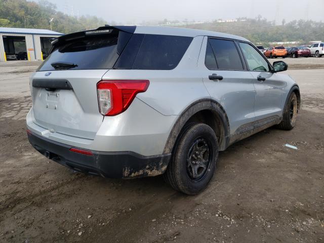 Photo 4 from auction – 2021 FORD EXPLORER P with VIN 1FM5K8AB3MGA18015