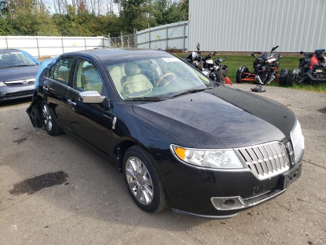 LINCOLN MKZ 2012 with VIN 3LNHL2JC6CR824776 - Photo from auction