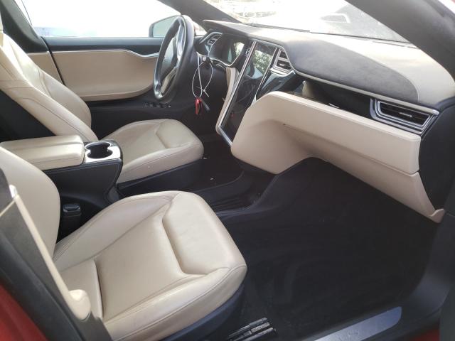 Photo 5 from auction – 2015 TESLA MODEL S P8 with VIN 5YJSA1H47FF094651