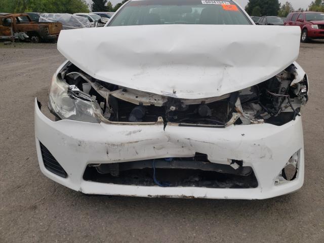 Photo 9 from auction – 2012 TOYOTA CAMRY BASE with VIN 4T4BF1FK4CR212341