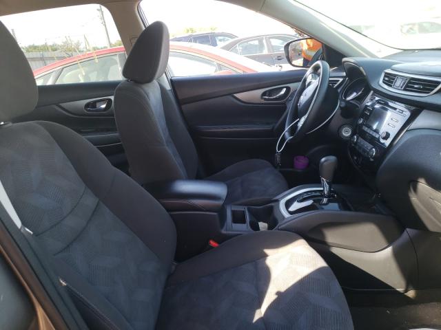 Photo 5 from auction – 2016 NISSAN ROGUE S with VIN KNMAT2MV7GP626062